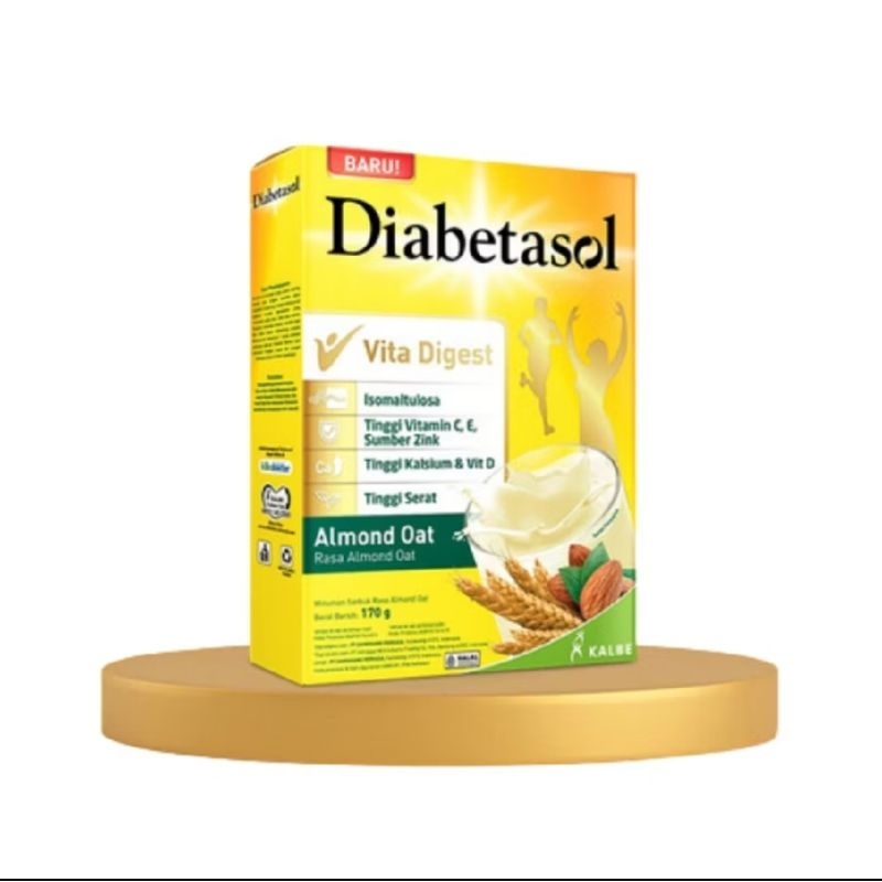 

Diabetasol almond oat 170gr