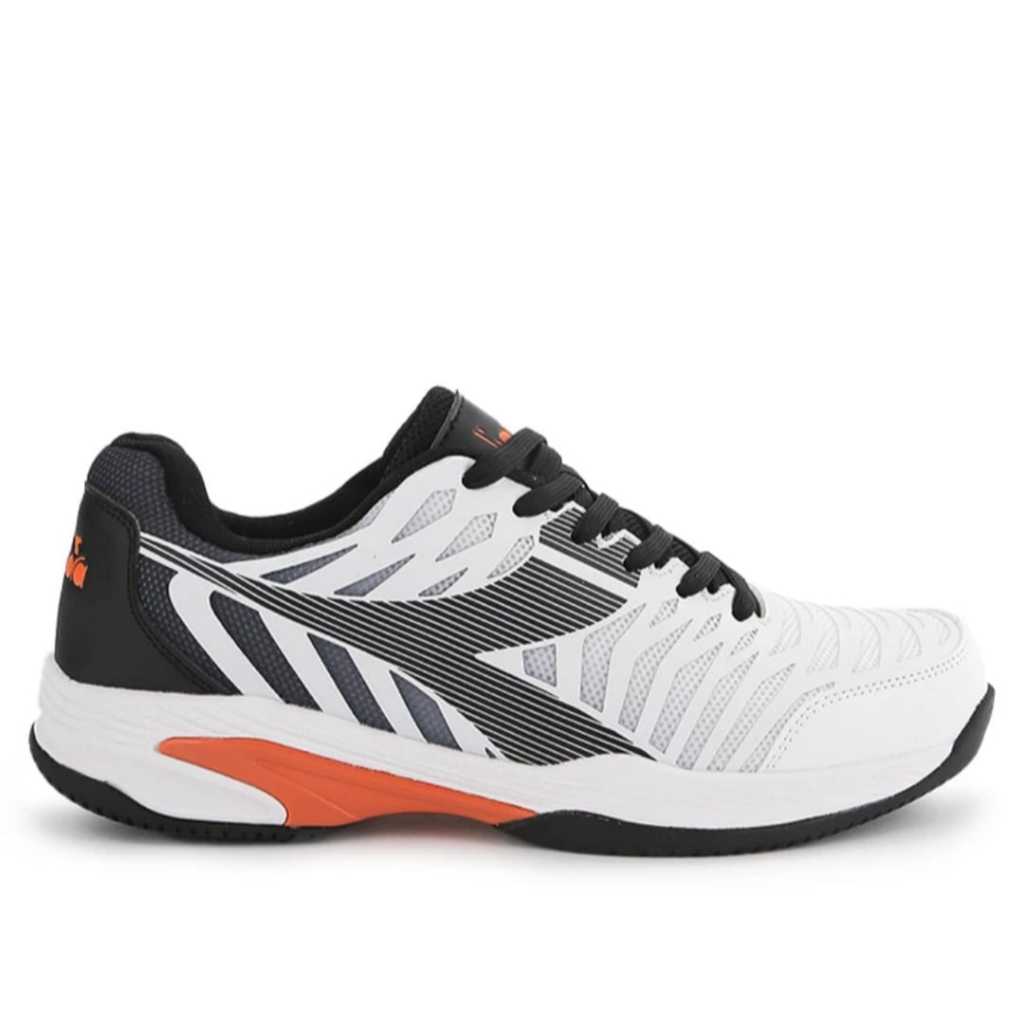 Sepatu Tenis DIADORA LOTT0 ORIGINAL. Sepatu Olahraga Tennis Lapangan Pria. Iklan