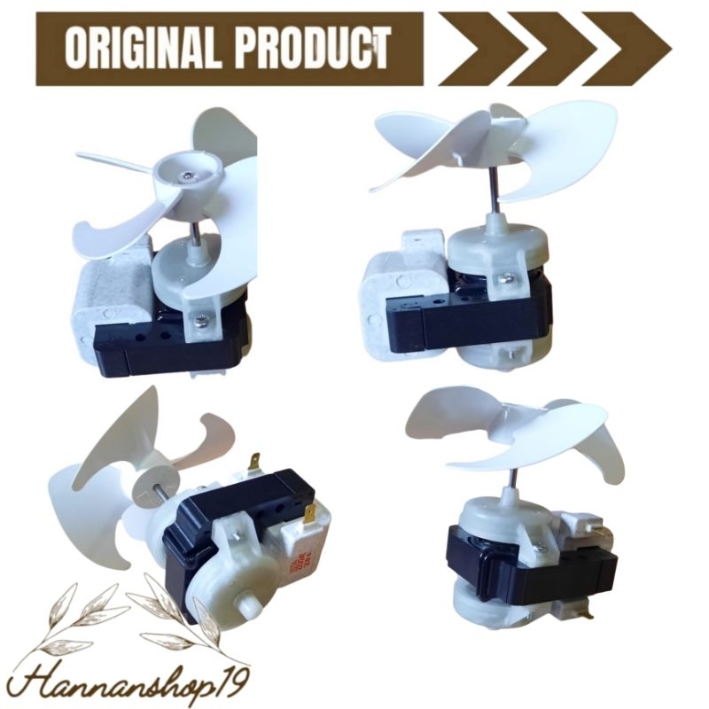 Motor fan kulkas original panasonic - Dinamo fan kulkas original panasonic