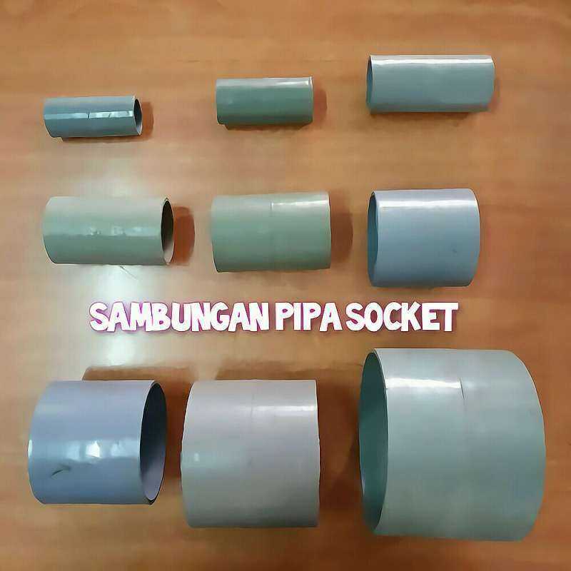 Sambungan Pipa Socket  Sambungan Pipa Sock  Sambungan Pipa Lurus TERLENGKAP