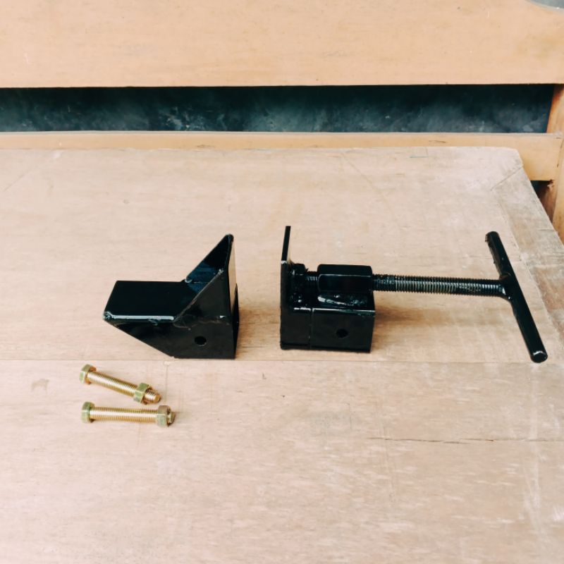 Kepala klem kayu/klem papan/penjepit papan