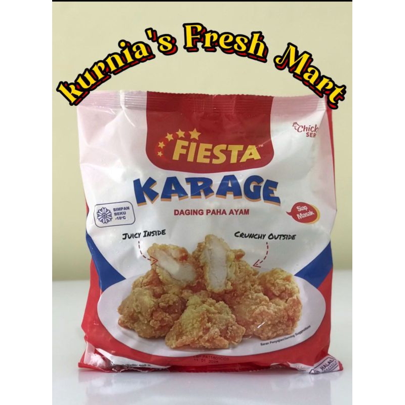 

Fiesta Karage 400g