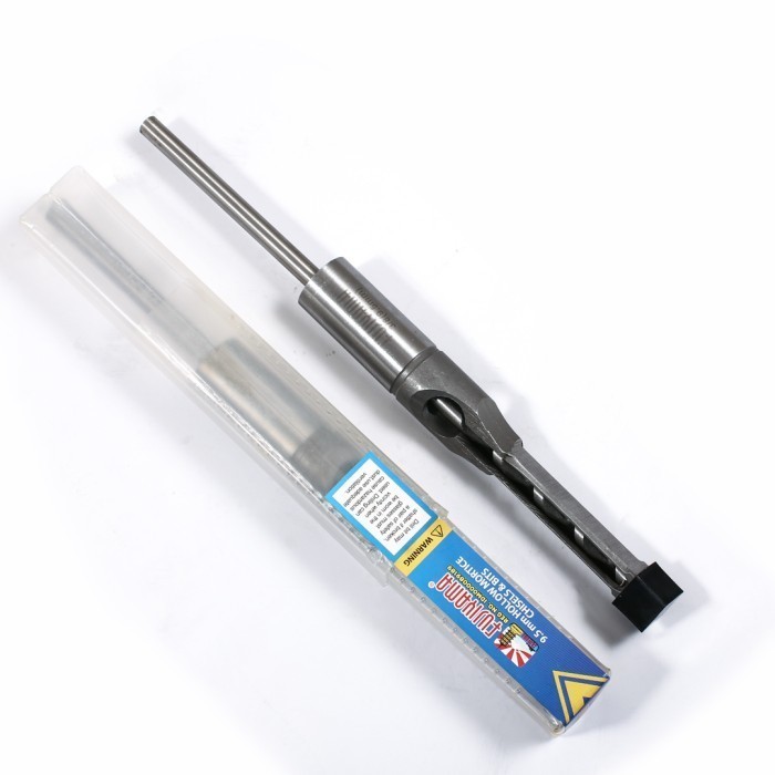Fujiyama Mortise Chisel Bit 3/8" Mesin Pahat Tatah Kayu NEW