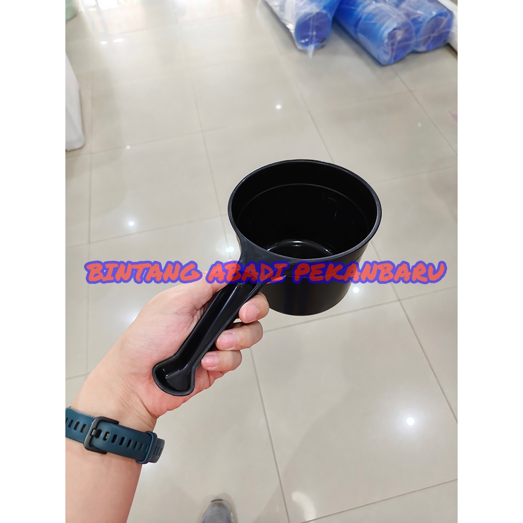 Gayung Mandi Hitam GM No 8 / Gayung Air