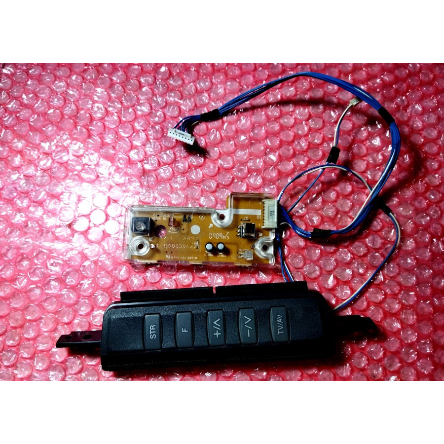 Tombol Menu - IR Sensor Remote TV LCD Panasonic TX-32LE8M - TX-32LE8J