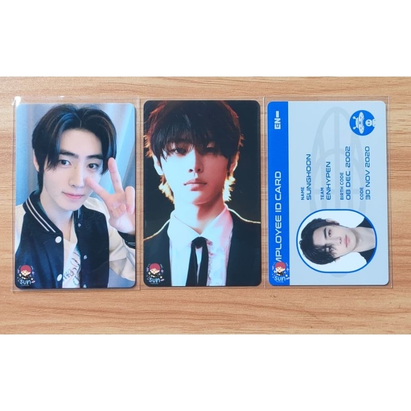 Sunghoon YZY R4 Dark Blood PC ENHYPEN