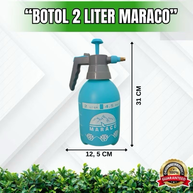 BOTOL 2L MARACO STD ( BOTOL SPRAYER 2000ML  )