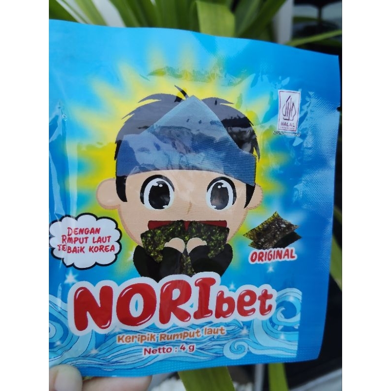 

NORIbet rumput laut