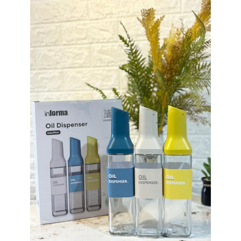 Informa Oil Dispenser Set 3 Pcs