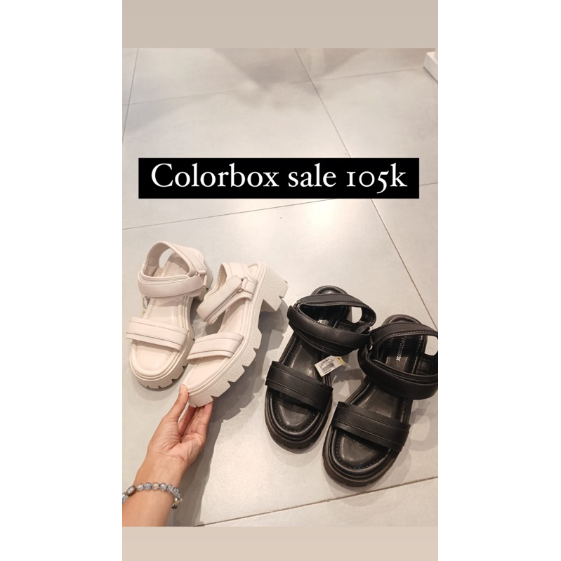 Colorbox Sandal Sale