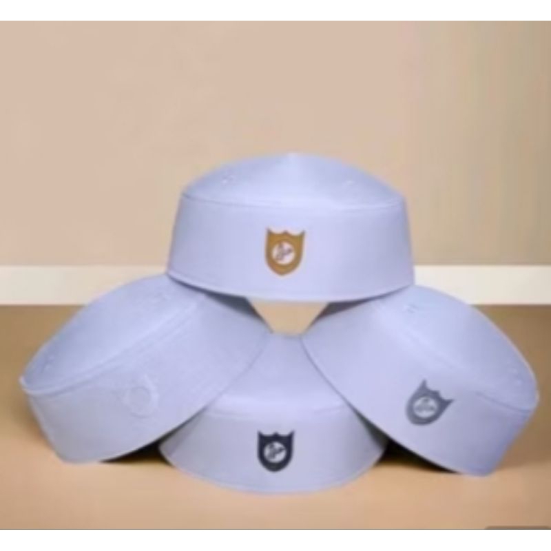 songkok Malaysia bordir songkok putih songkok haji Malaysia bordir