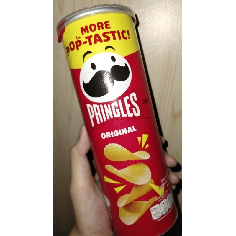 

Import Malaysia Pringles Original - 102gr