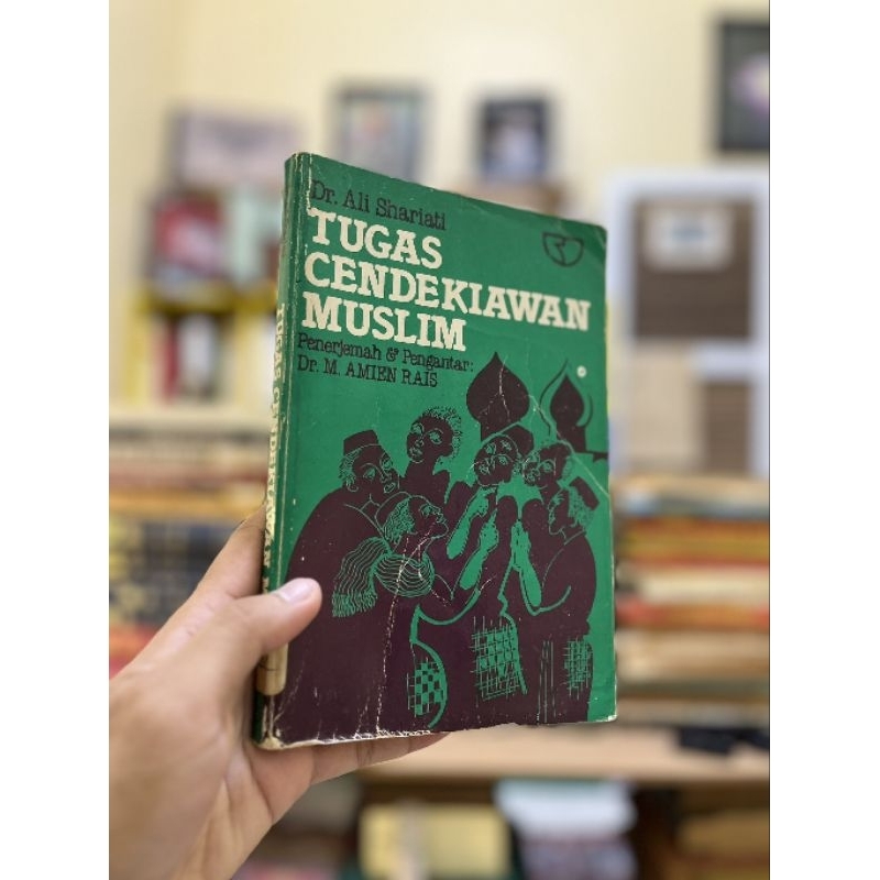 TUGAS CENDEKIAWAN MUSLIM - Dr. Ali Shariati