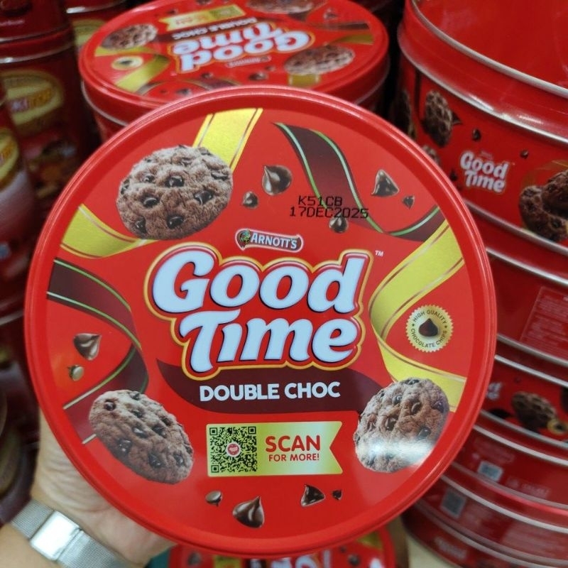 

GOOD TIME DOUBLE CHOCK TIN SMALL 144GRAM
