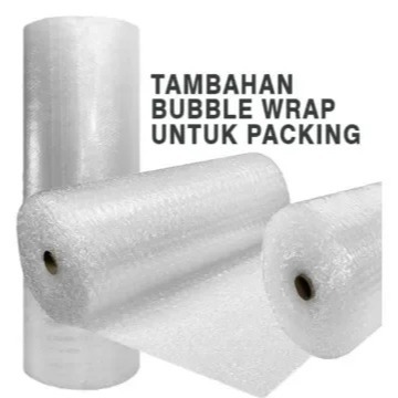 

BUBBLE WRAP (KHUSUS PACKING) PLASTIK BUBBLE //BUBBLE TAMBAHAN PECKING / PENGAMAN BARANG