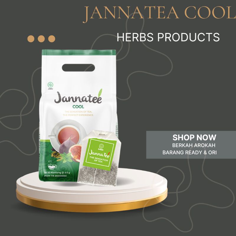 

Jannatee Cool Herbs Products
