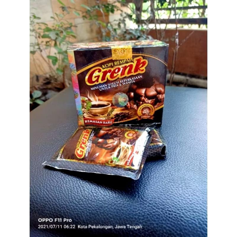 

Kopi Rempah Grên Kemasan Baru