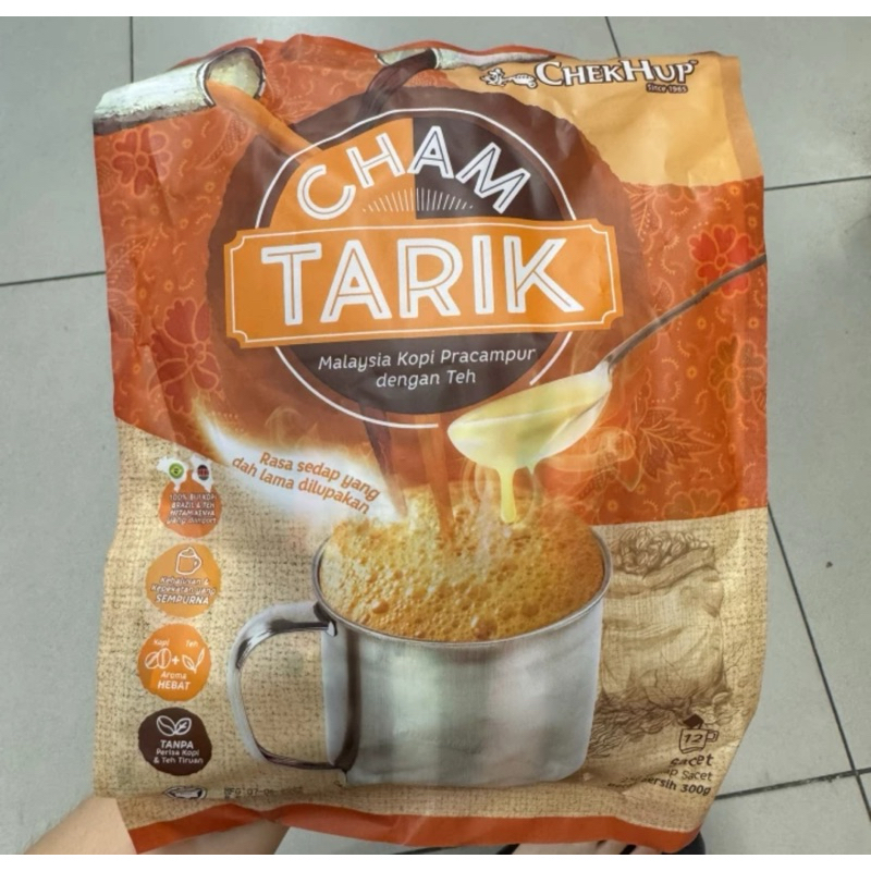 

CHEK HUP KOPI TARIK / CHAM TARIK