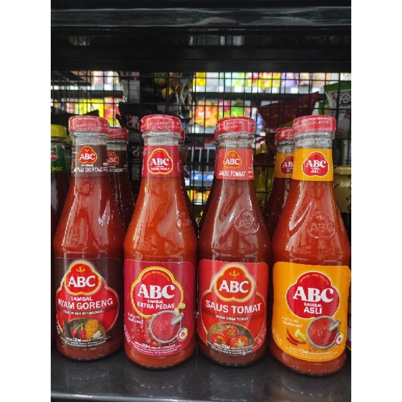 

Keranjang Market Saos + Sambal ABC