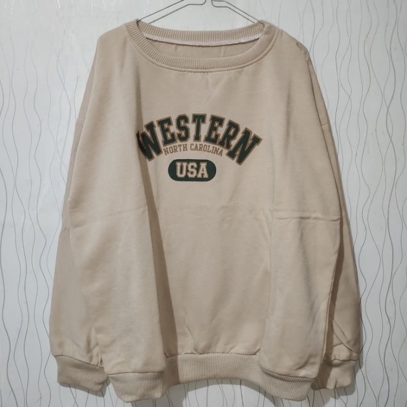 [New] Sweater Oversize Western