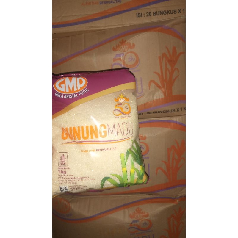 

GMP Gunung Madu Bungkus x 1kg