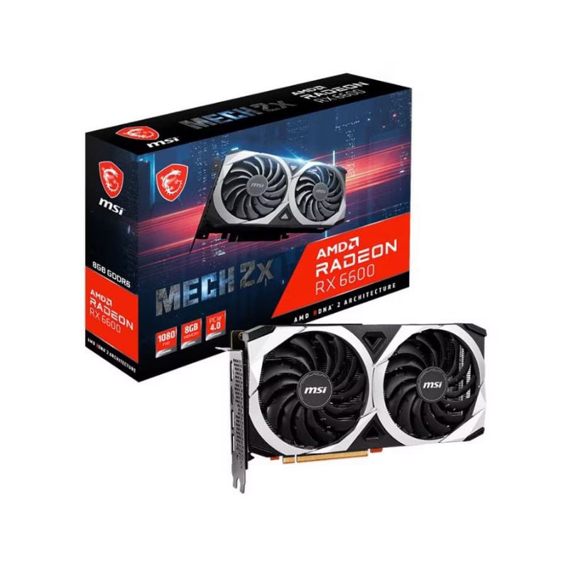 Amd Radeon RX6600 Custom