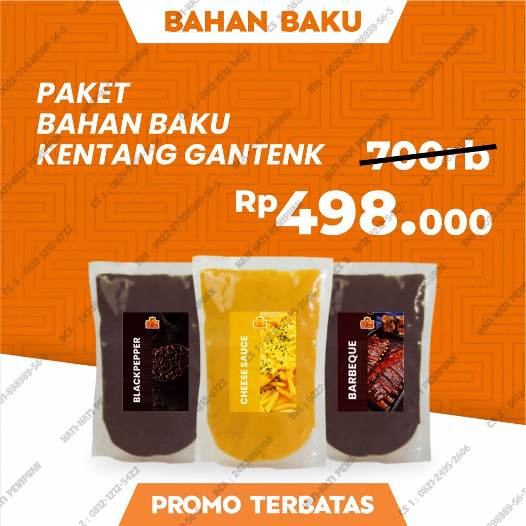

Paket Bahan Baku Usaha Kentang Keriting Viral