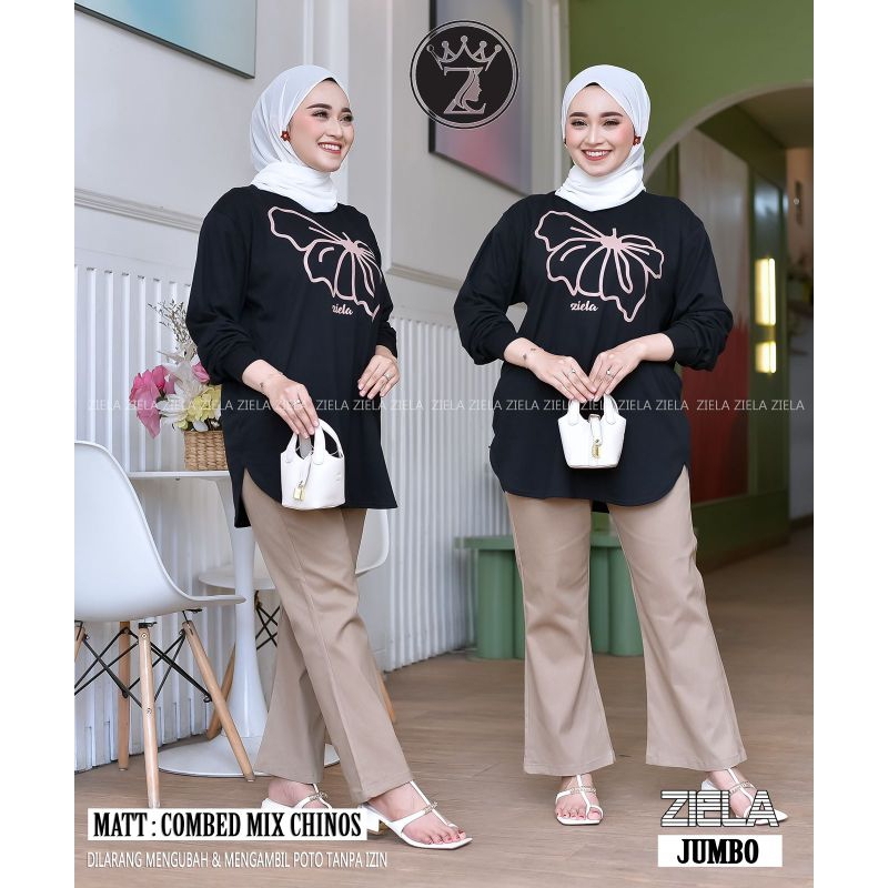 [ZIELA]ONE SET  DEWASA ZIELA ORI//Setelan Dewasa kekinian//Setelan Sehari hari