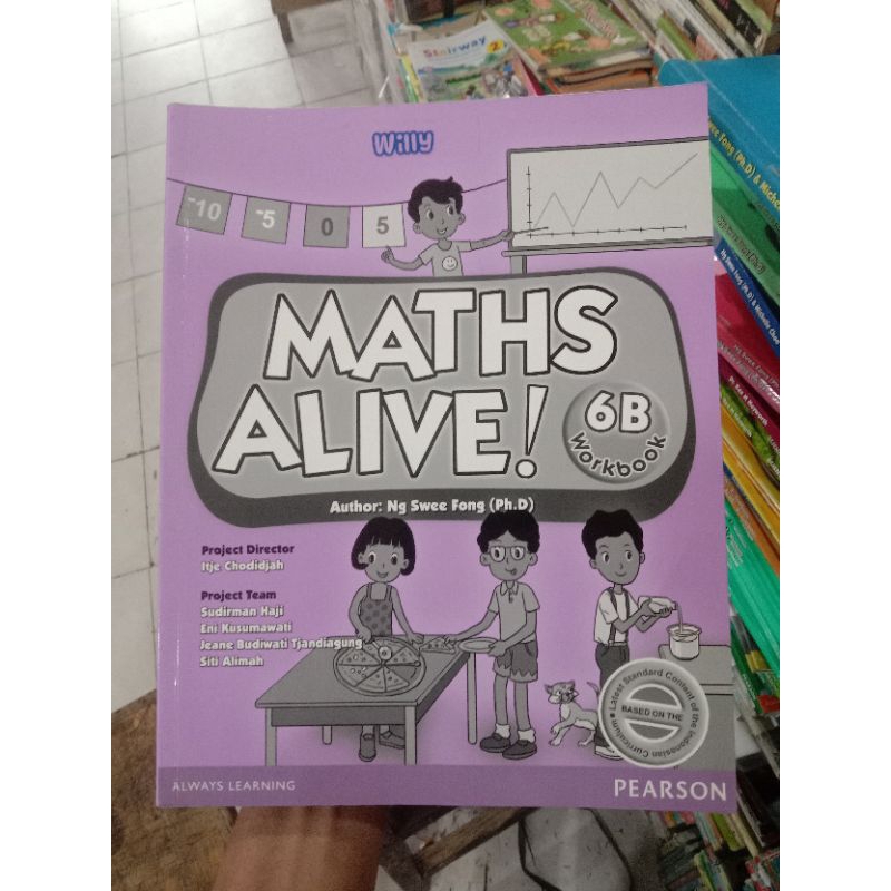 Maths Alive 6B.Workbook.