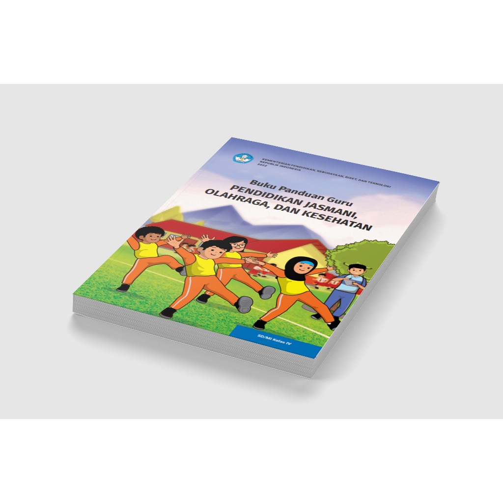 Buku PJOK Kelas 4 SD Kurikulum Merdeka