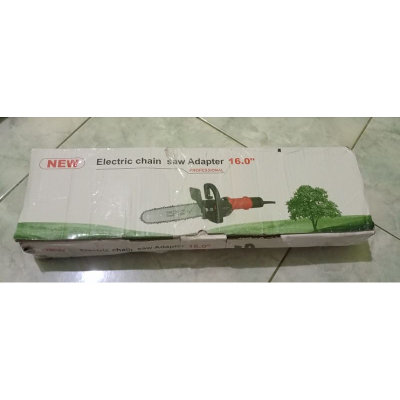 chainsaw adapter 16 inch