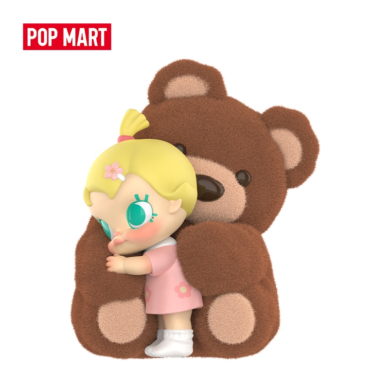 POP MART Baby Molly My Huggable Discovery Series Figures Blind Box Action Figure Birthday Gift Toy