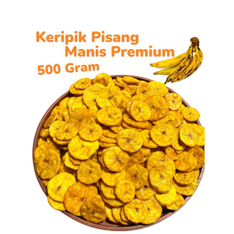 

KERIPIK PISANG KOIN MANIS PREMIUM 500 GRAM