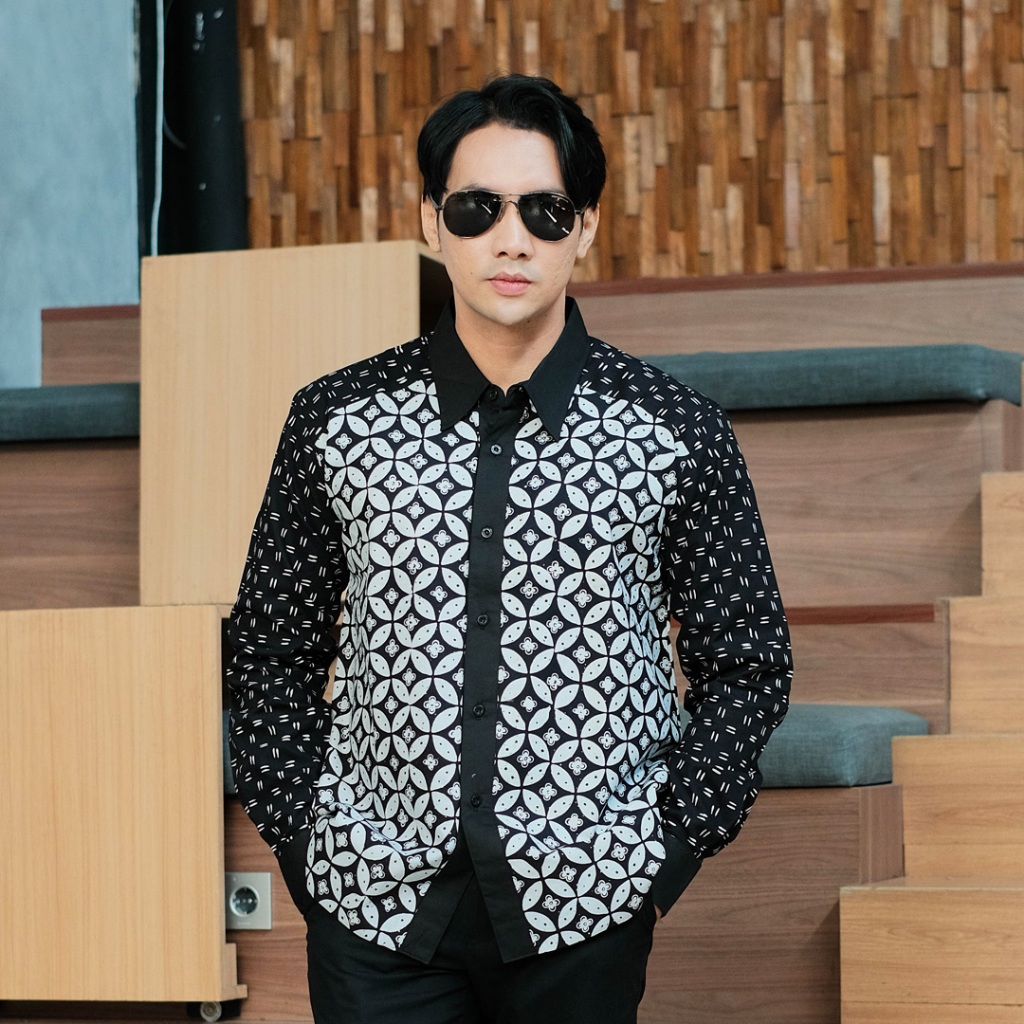 WouBatik - Advaya Series Long Sleeve Shirt KPJ1001