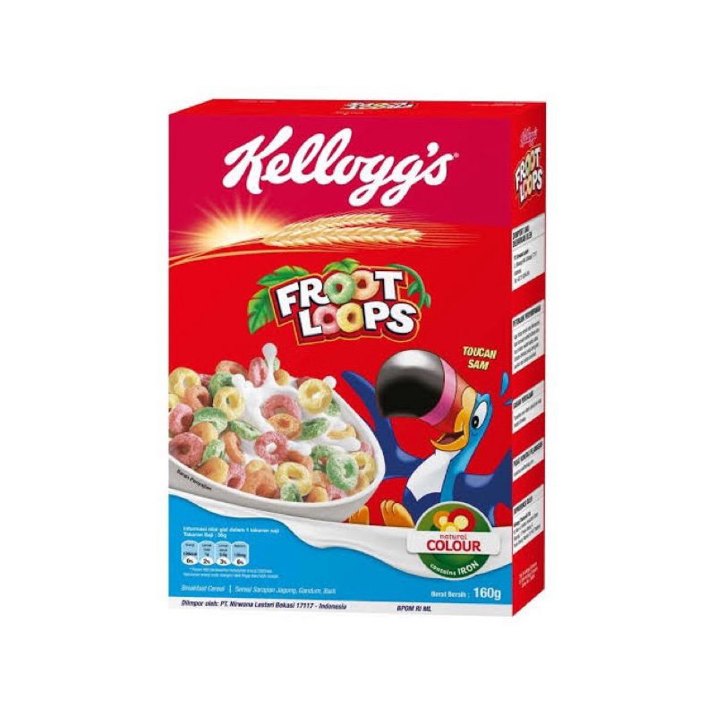 

kellog's froots loops 300gram