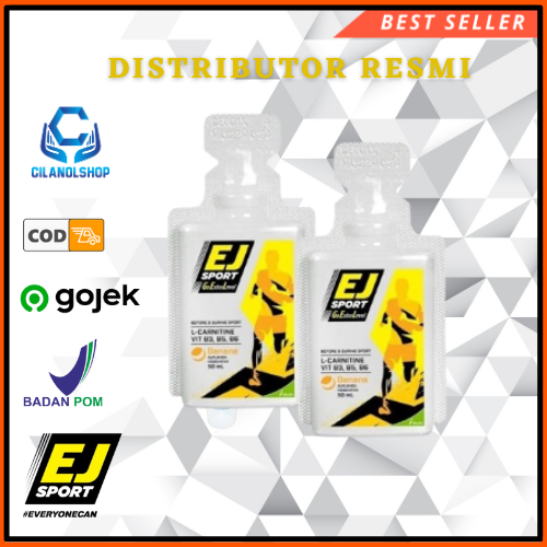 EJ Sport Energy Gel 1 Tube Isotonik