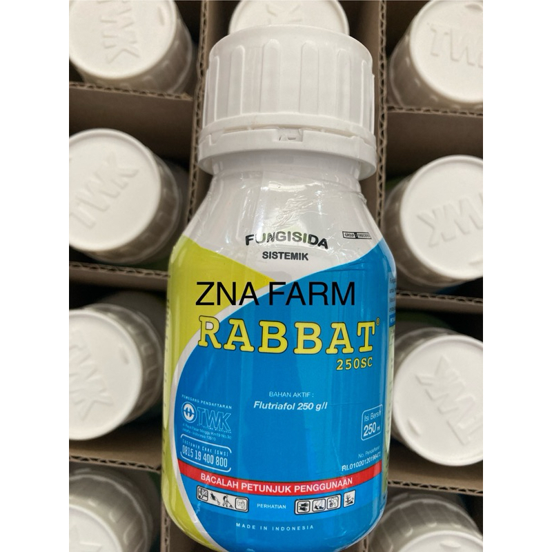 Fungisida Rabbat 250 SC 250 ML