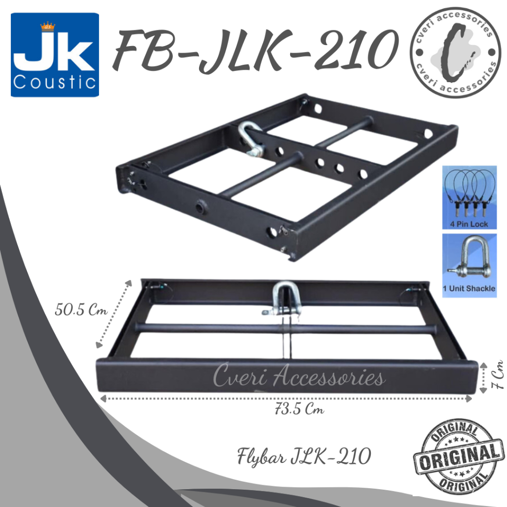 JK Coustic Fly Bar Line Array JLK-210 Gantungan Line Array JK Coustic Flybar JLK210