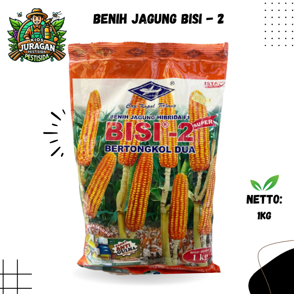 BENIH JAGUNG BISI 2 1KG