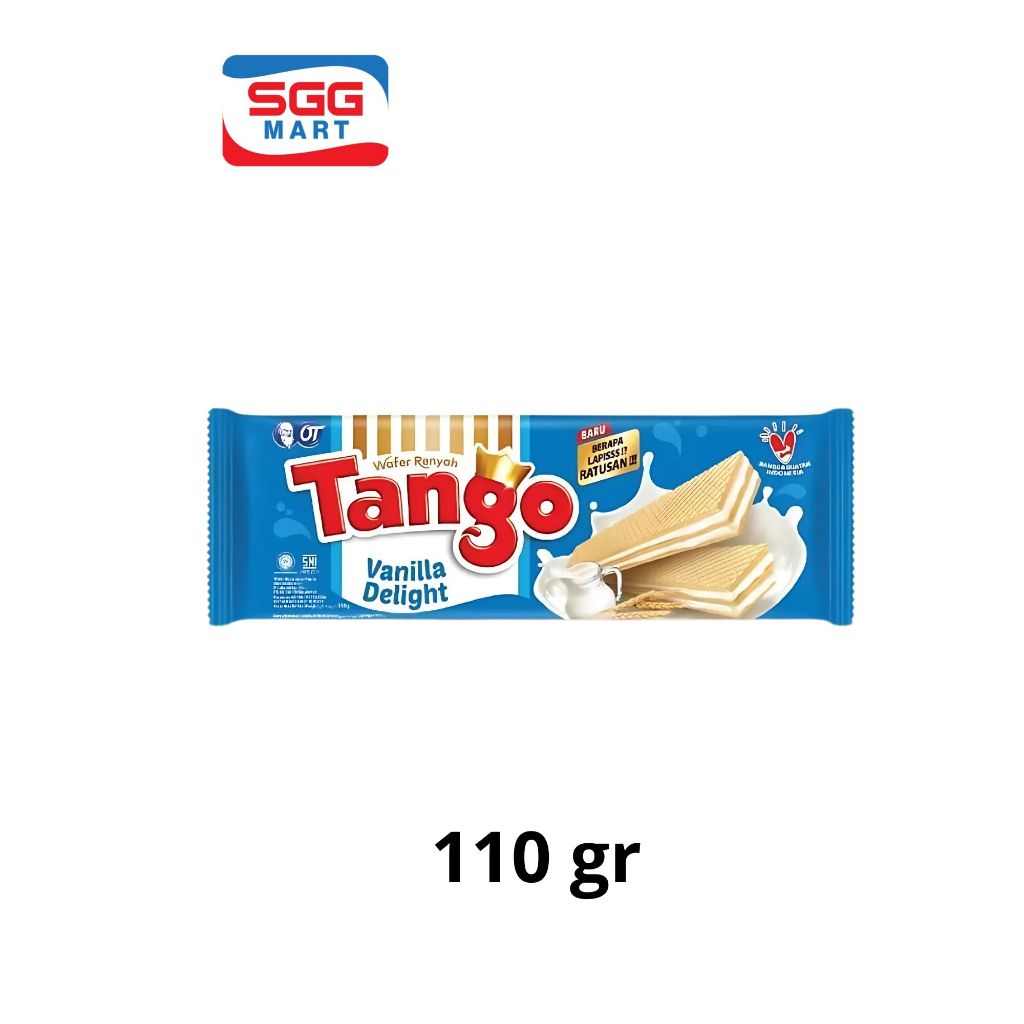 

Wafer Tango Vanillla Delight 110gr