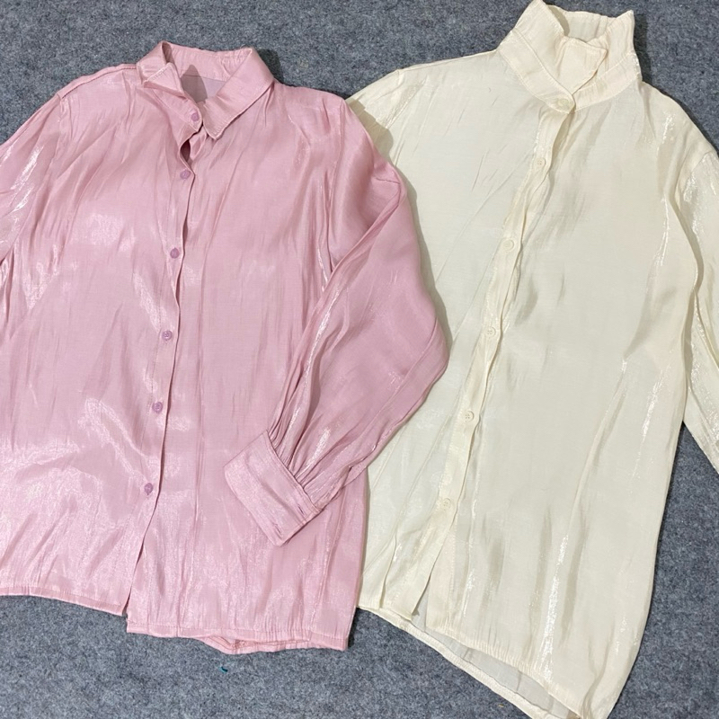 PRELOVED-KEMEJA SILK