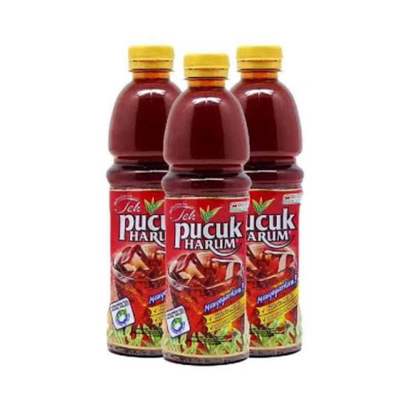

TEH PUCUK HARUM Ukuran 330ml Teh Jasmine Ecer Per Botol