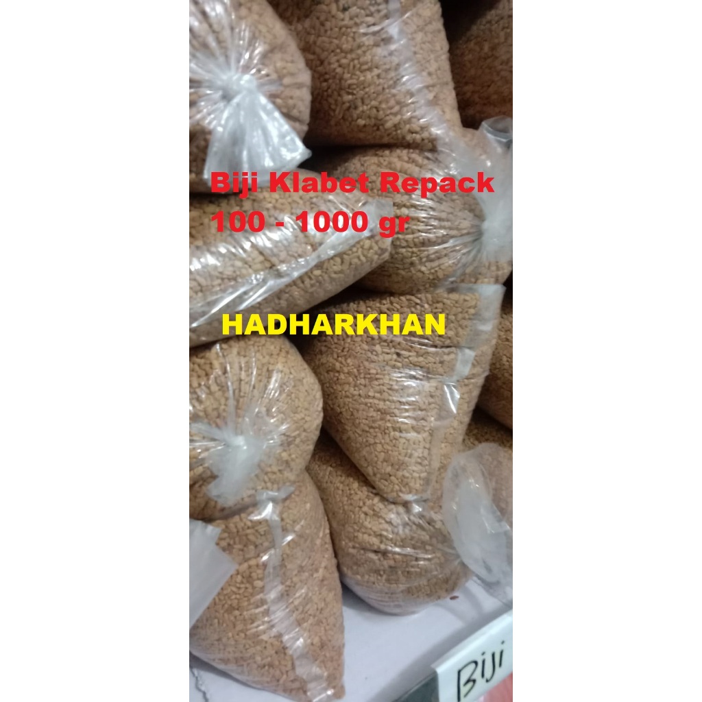 

Biji Klabet/fenugreek 1kg repack