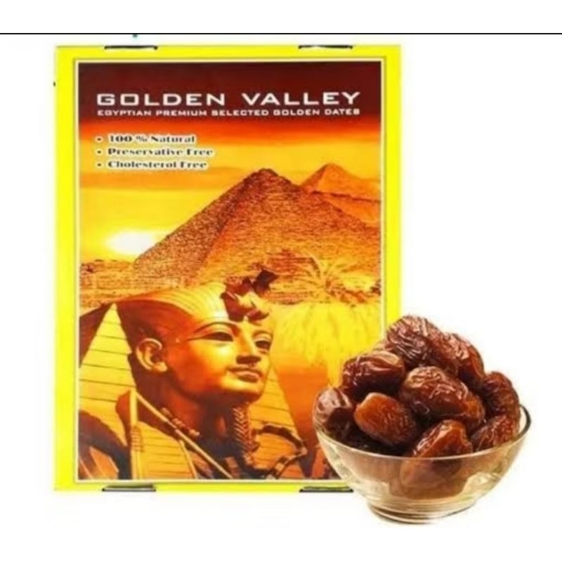 

Kurma Mesir Golden Valley Original Fresh 10 kg 1 dus