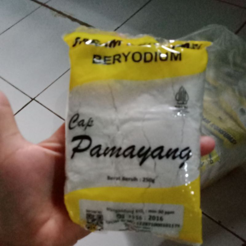 

GARAM KONSUMSI CAP PAMAYANG