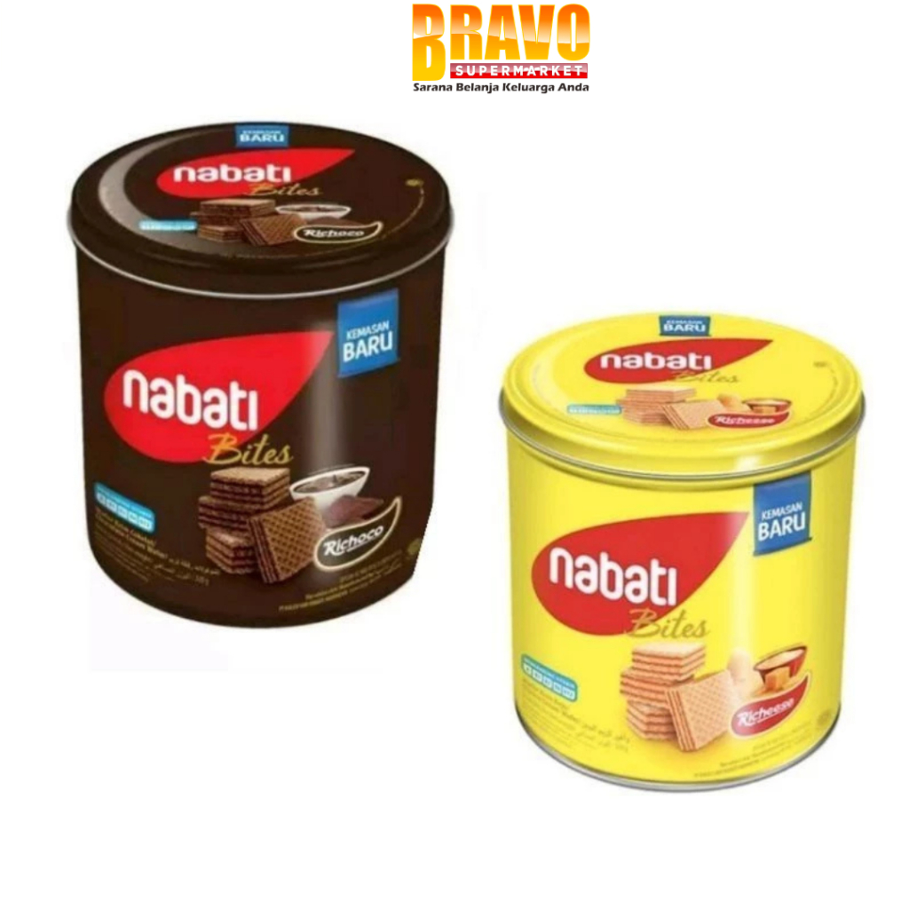 

Bravo Bojonegoro - Nabati Bites Kaleng