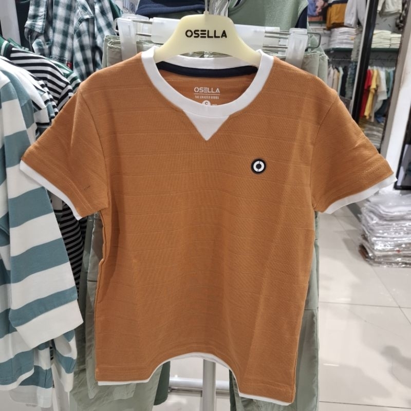 OSELLA Baju Anak Laki Laki  TShirt Lengan Pendek Original