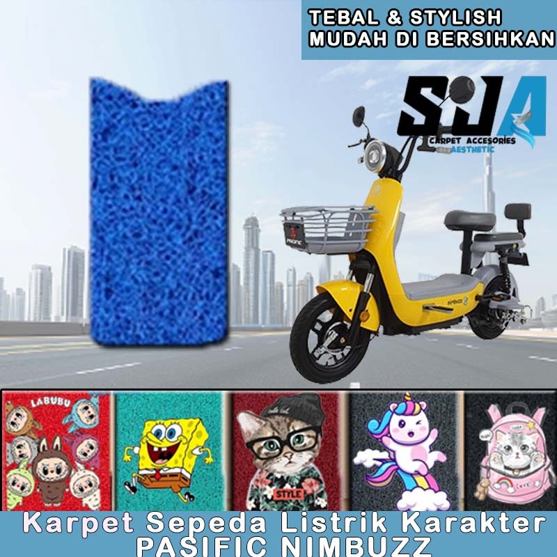 Grosir Karpet Sepeda Listrik Pasific Nimbuzz Mie Bihun Tebal