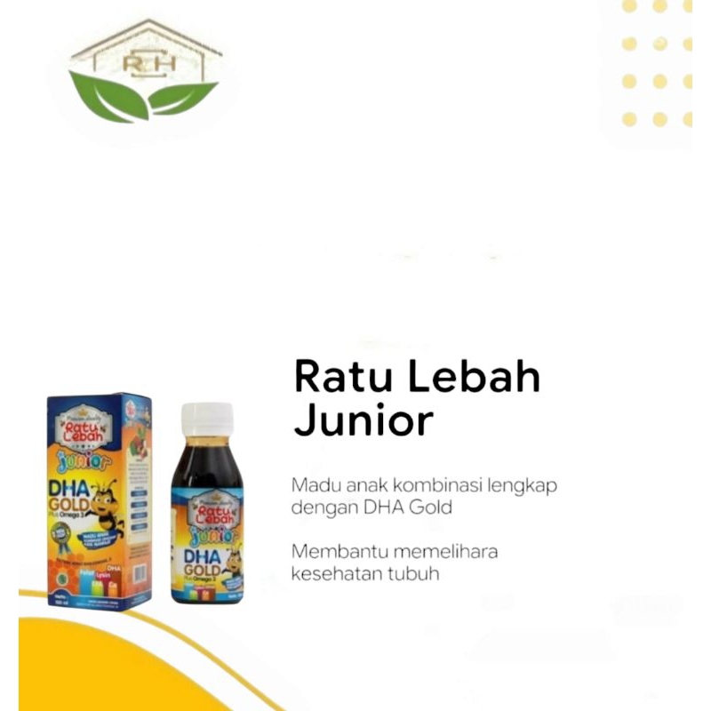 

Ratu Lebah Junior DHA Gold