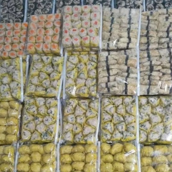 

DIMSUM FROZEN ISI 15-20 PCS